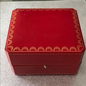 Cartier watch box